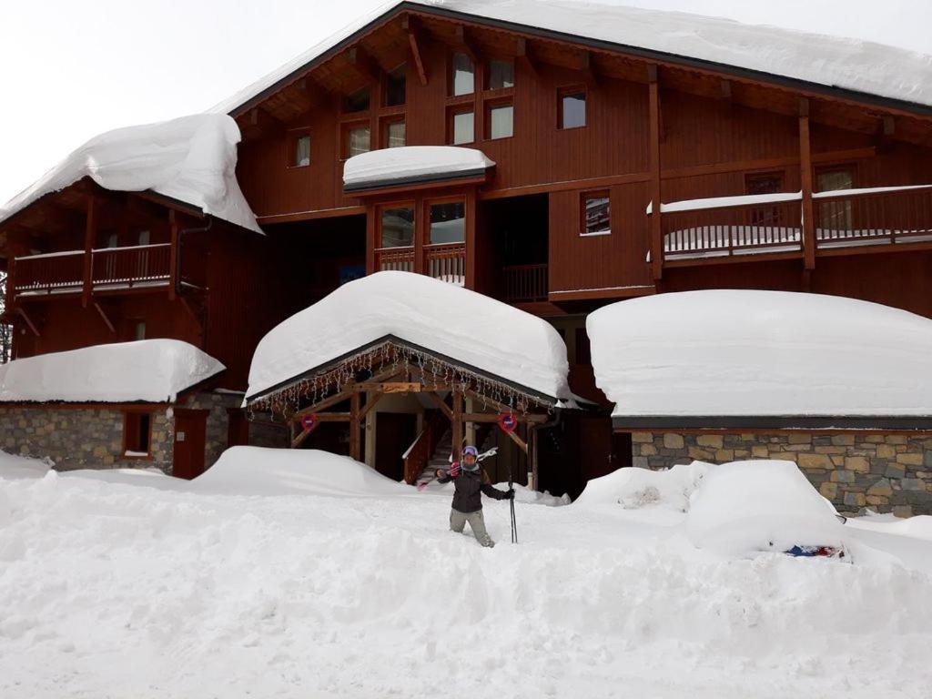 Appartement Chaleureux 4-6 Pers Chalet Chamois Appt H2 Les Arcs (Savoie) Exterior foto